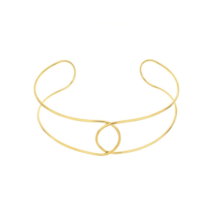 COLLANA REA IN ACCIAIO