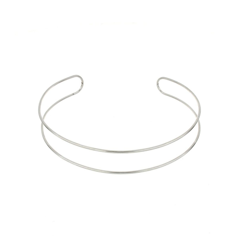 COLLANA REA IN ACCIAIO