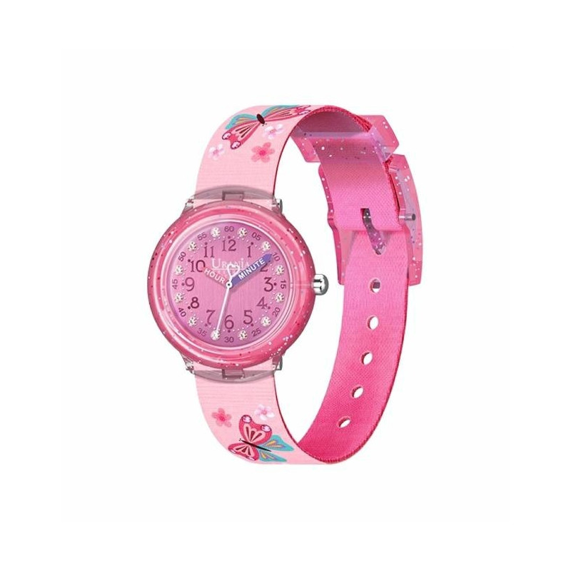 OROLOGIO BABY CINTURINO IN SILICONE E FONDELLO IN ACCIAIO