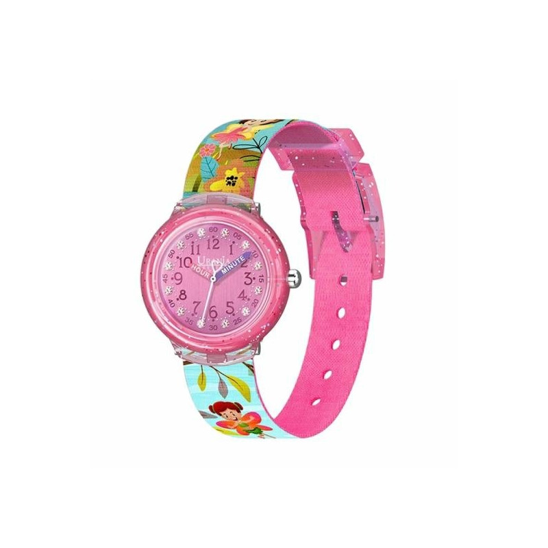 OROLOGIO BABY CINTURINO IN SILICONE E FONDELLO IN ACCIAIO