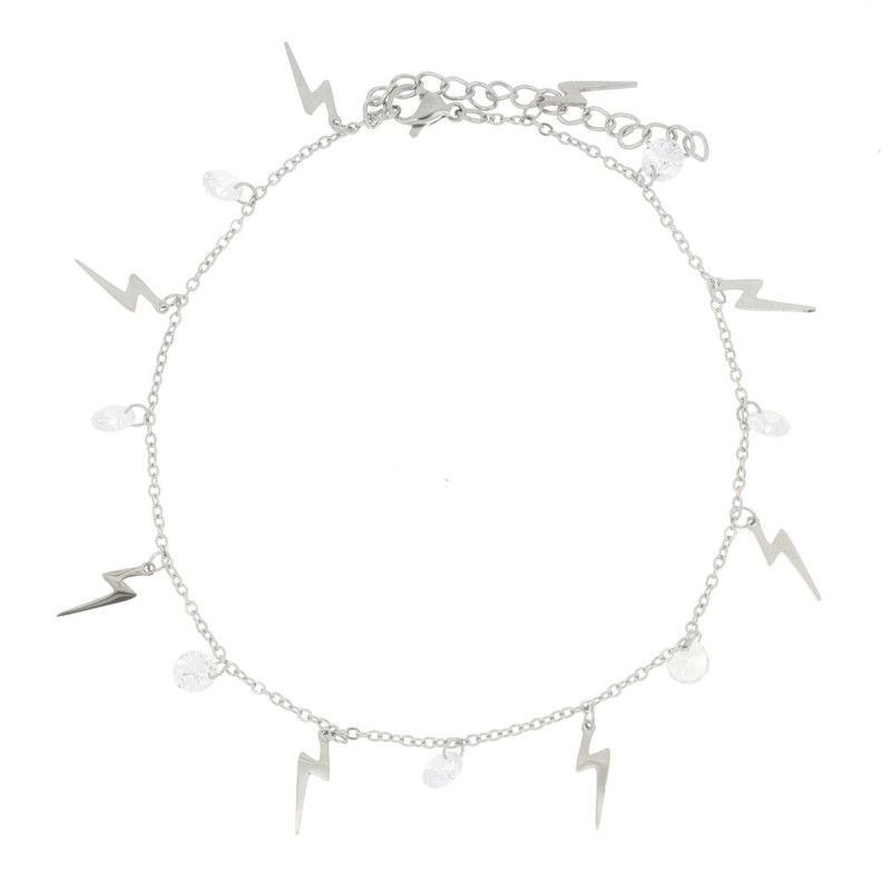 CAVIGLIERA IN ACCIAIO CM 22+4