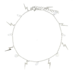 CAVIGLIERA IN ACCIAIO CM 22+4