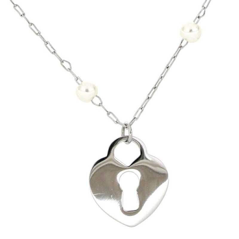 COLLANA ADANA CM 45+5 IN ACCIAIO