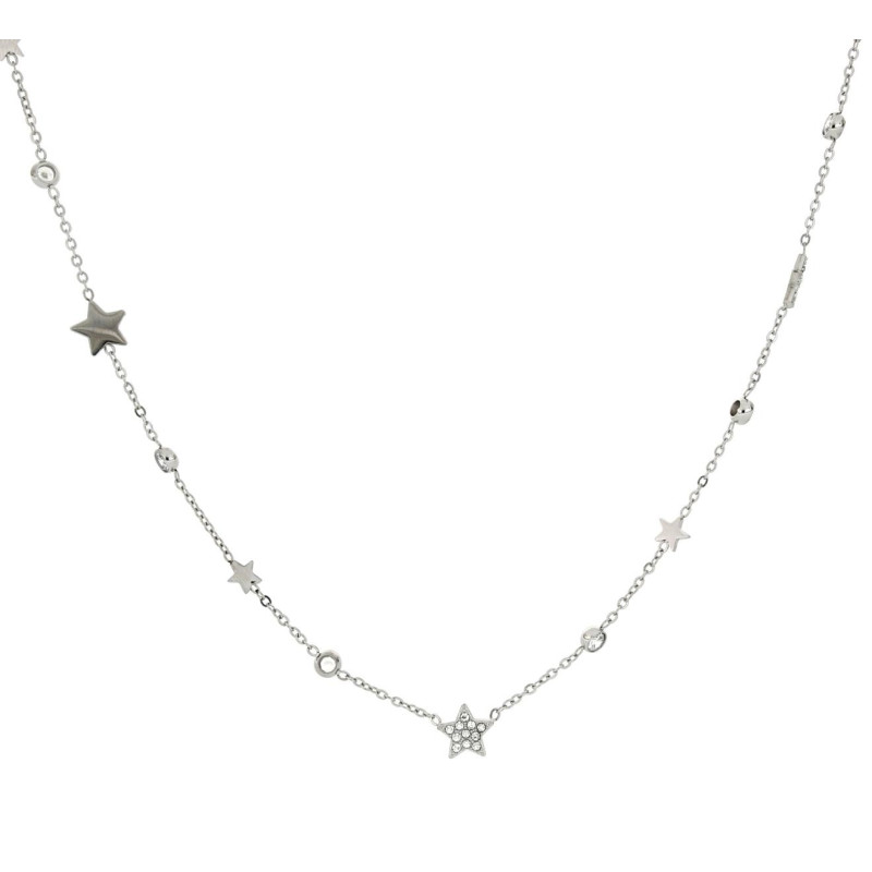 COLLANA "ADANA" CM 42+5 IN ACCIAIO