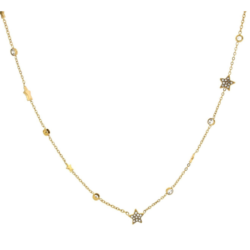COLLANA "ADANA" CM 42+5 IN ACCIAIO