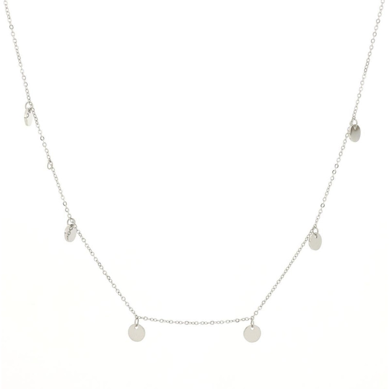 COLLANA "ADANA" CM 42+5 IN ACCIAIO
