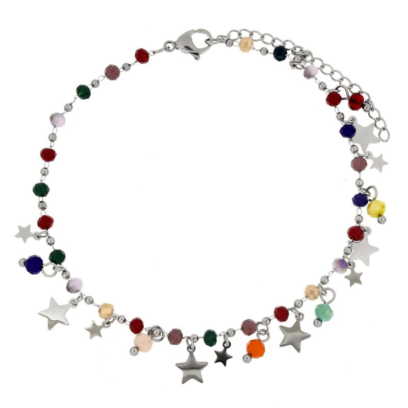 CAVIGLIERA IN ACCIAIO CM 23+2