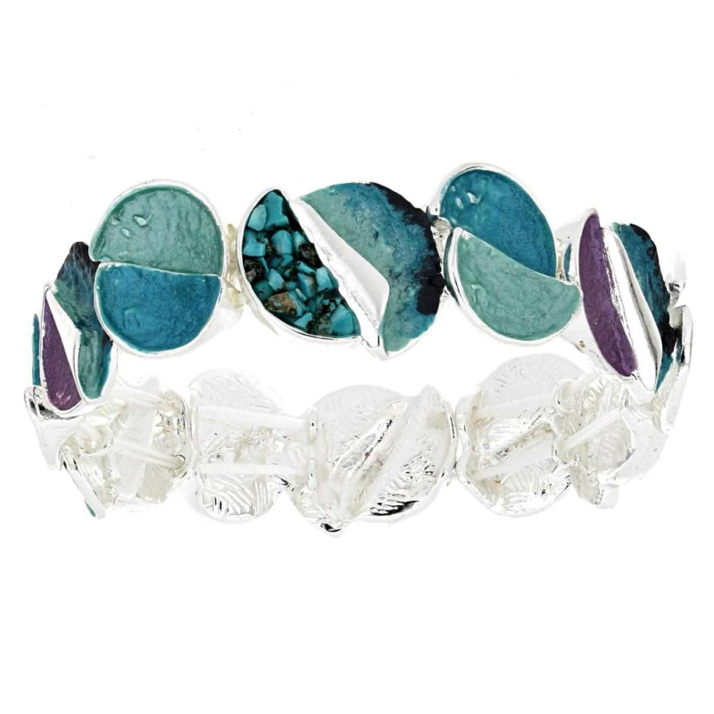 BRACCIALE MM 27 ARMONIA IN OTTONE