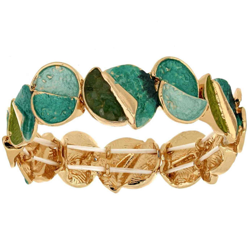 BRACCIALE MM 27 ARMONIA IN OTTONE