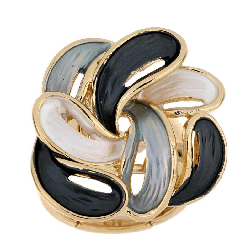 ANELLO MM 30 ARMONIA IN OTTONE