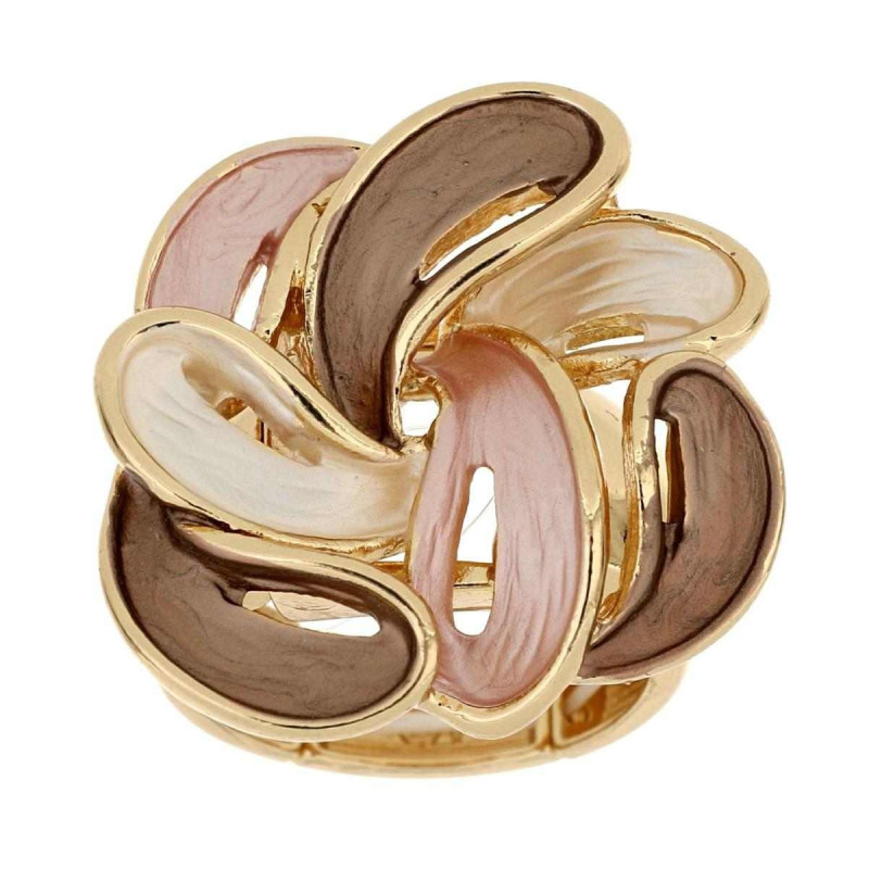 ANELLO MM 30 ARMONIA IN OTTONE