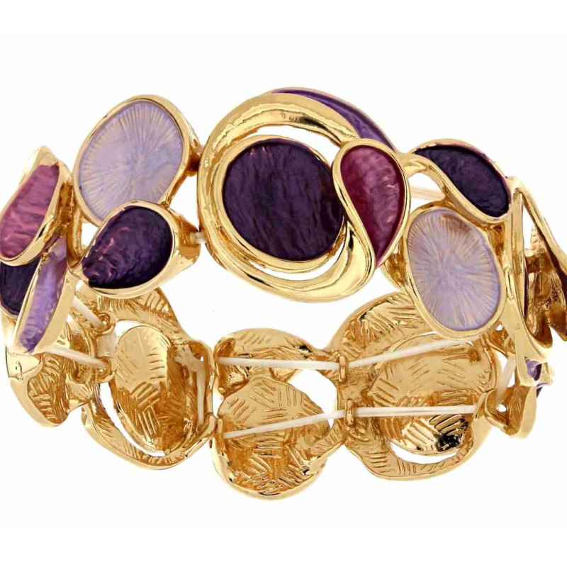 BRACCIALE MM 25 ARMONIA IN OTTONE