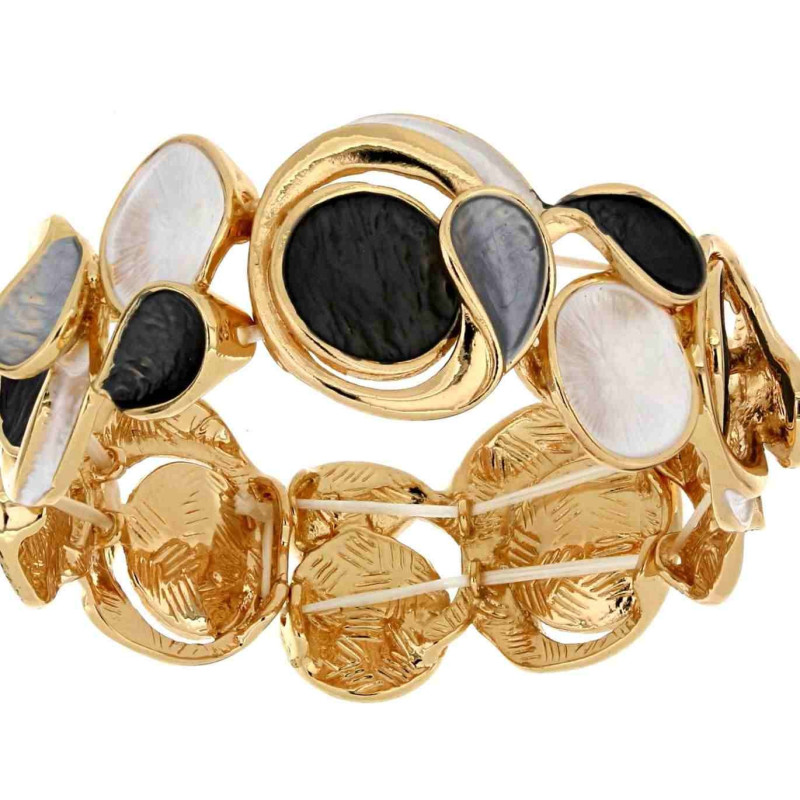 BRACCIALE MM 25 ARMONIA IN OTTONE
