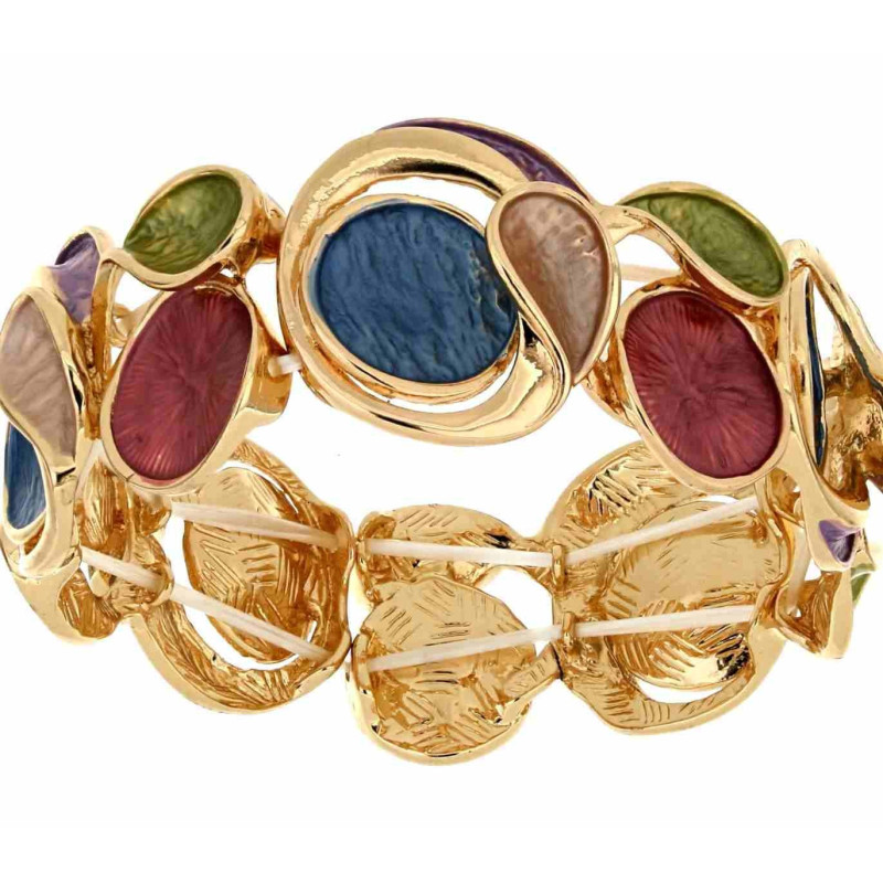 BRACCIALE MM 25 ARMONIA IN OTTONE