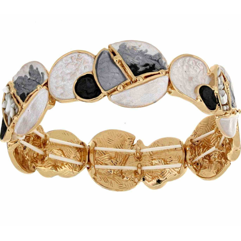 BRACCIALE MM 21 ARMONIA IN OTTONE