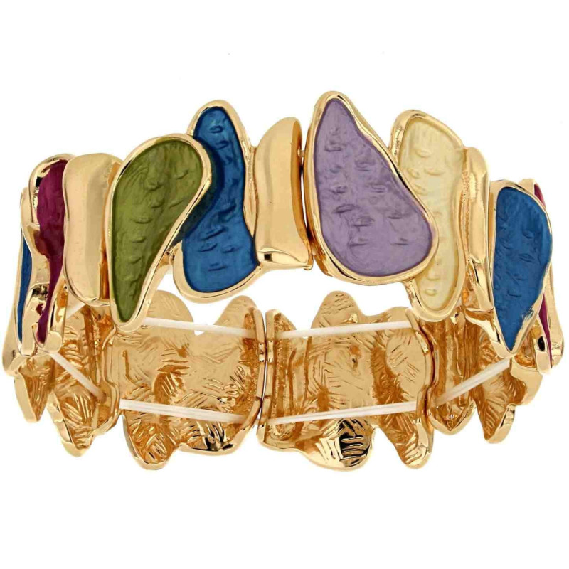 BRACCIALE MM 25 ARMONIA IN OTTONE