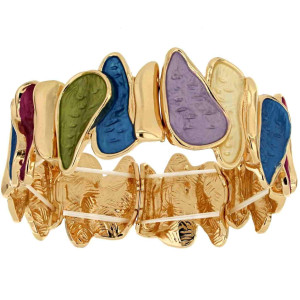 BRACCIALE MM 25 ARMONIA IN OTTONE