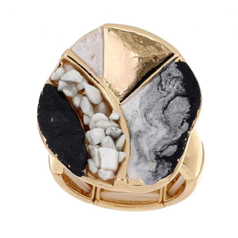 ANELLO MM 26 ARMONIA IN OTTONE