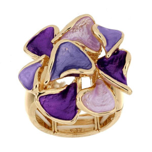 ANELLO MM 25 ARMONIA IN OTTONE