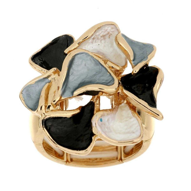 ANELLO MM 25 ARMONIA IN OTTONE
