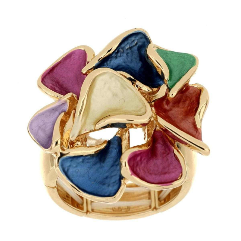 ANELLO MM 25 ARMONIA IN OTTONE