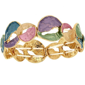 BRACCIALE MM 21 ARMONIA IN OTTONE