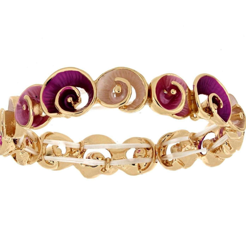 BRACCIALE MM 14 ARMONIA IN OTTONE