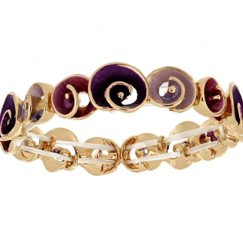 BRACCIALE MM 14 ARMONIA IN OTTONE
