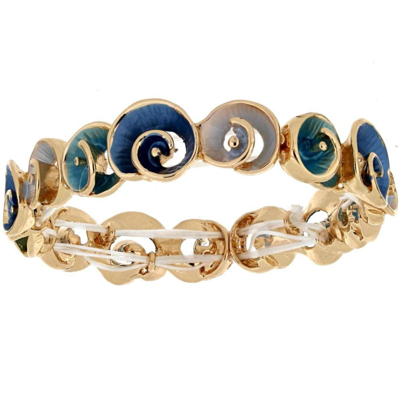 BRACCIALE MM 14 ARMONIA IN OTTONE