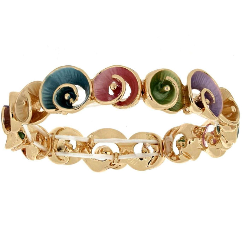BRACCIALE MM 14 ARMONIA IN OTTONE