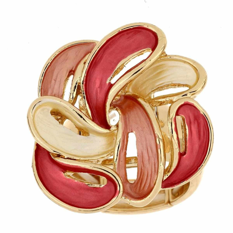 ANELLO MM 30 ARMONIA IN OTTONE