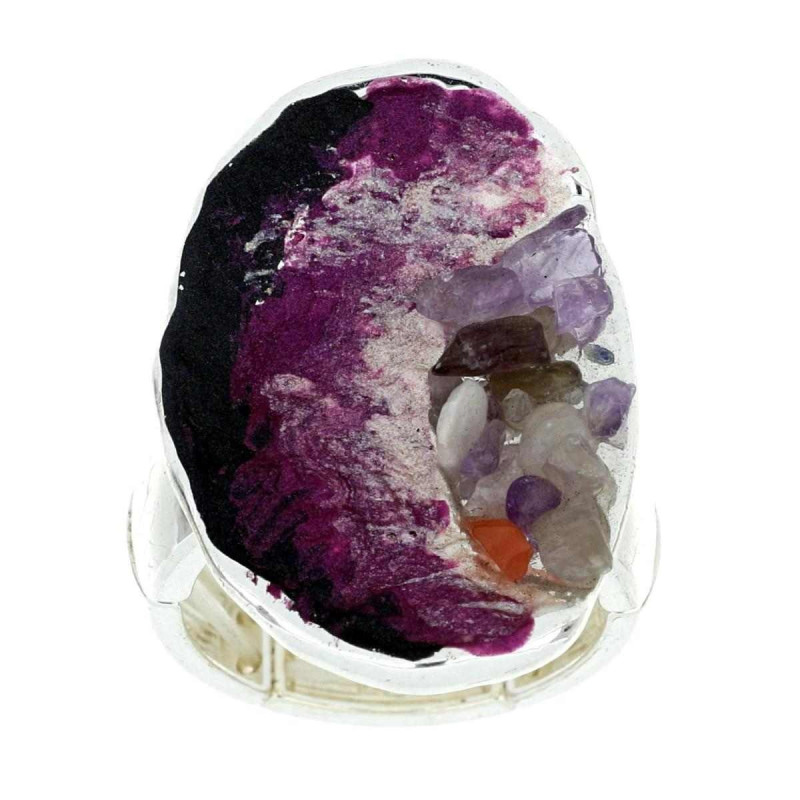 ANELLO MM 26 ARMONIA IN OTTONE
