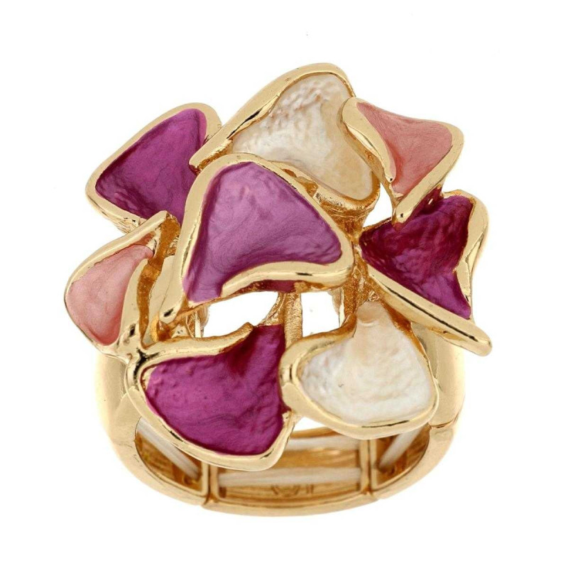 ANELLO MM 25 ARMONIA IN OTTONE