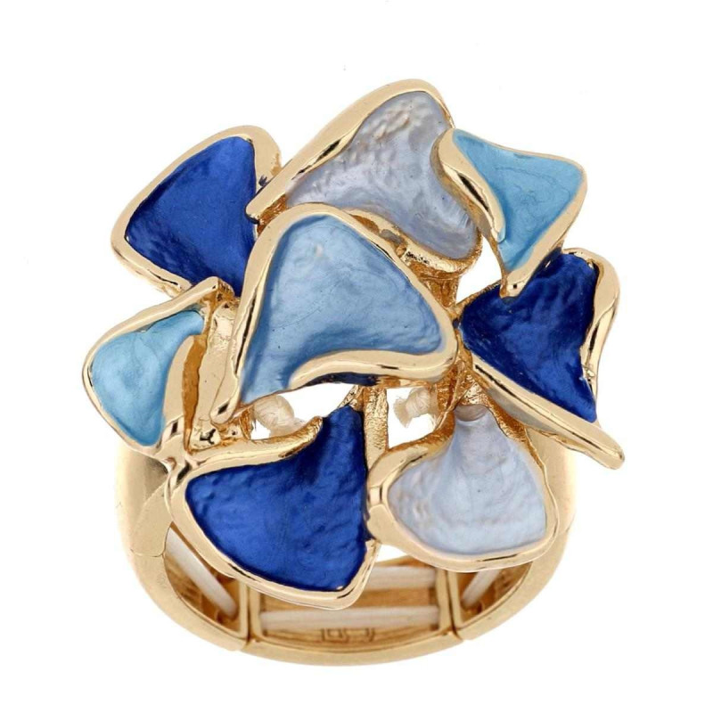 ANELLO MM 25 ARMONIA IN OTTONE