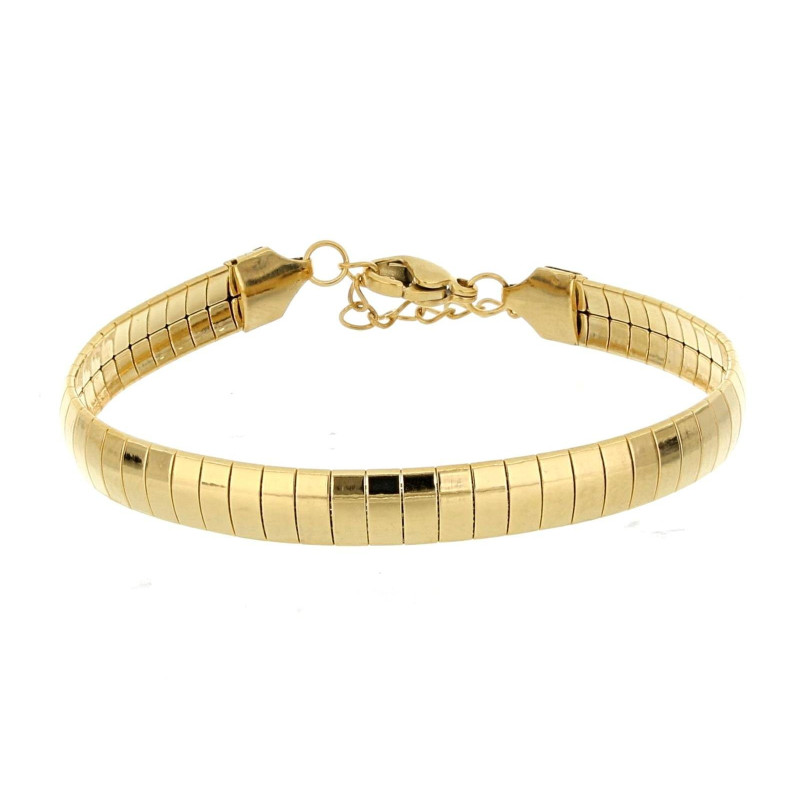 COLLANA "REA" CM 16+3 MM 6 IN ACCIAIO