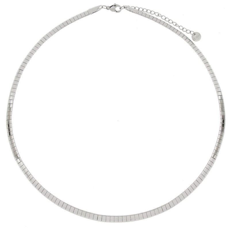 COLLANA REA MM 6 IN ACCIAIO