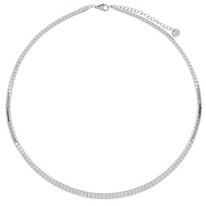 COLLANA REA MM 6 IN ACCIAIO