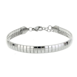 BRACCIALE "REA" CM 16+3 MM 6 IN ACCIAIO