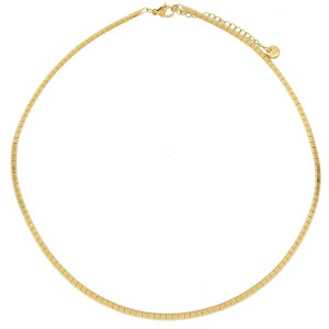 COLLANA REA MM 6 IN ACCIAIO