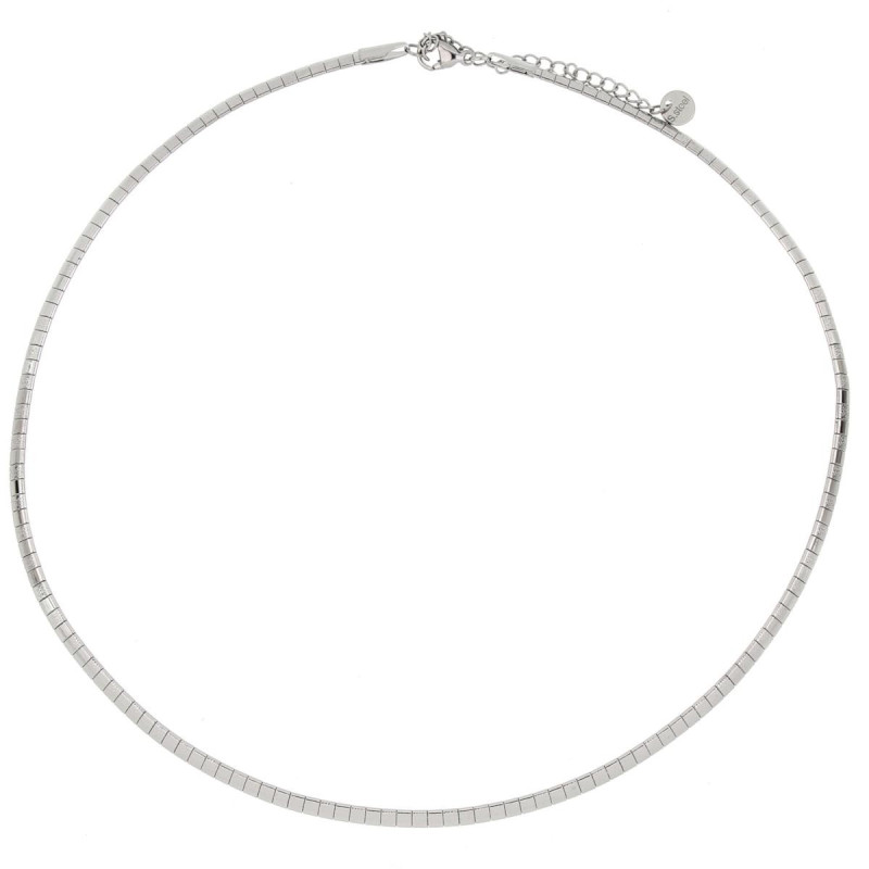 COLLANA REA MM 4 IN ACCIAIO