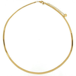 COLLANA REA MM 6 IN ACCIAIO
