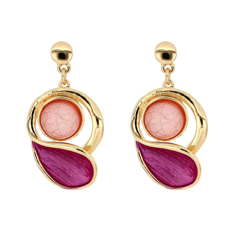 ORECCHINI MM 43 ARMONIA IN OTTONE