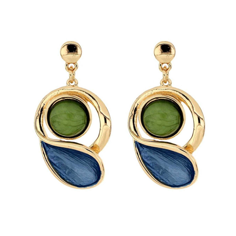 ORECCHINI MM 43 ARMONIA IN OTTONE