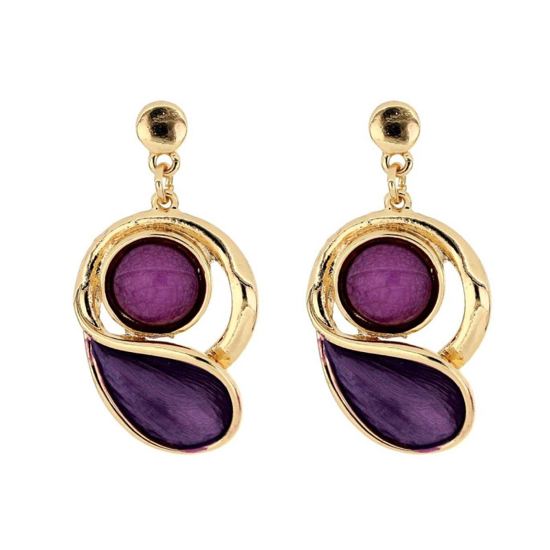 ORECCHINI MM 43 ARMONIA IN OTTONE