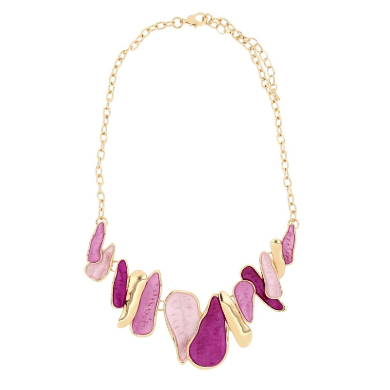 COLLANA CM 42+5 ARMONIA IN OTTONE MM 34