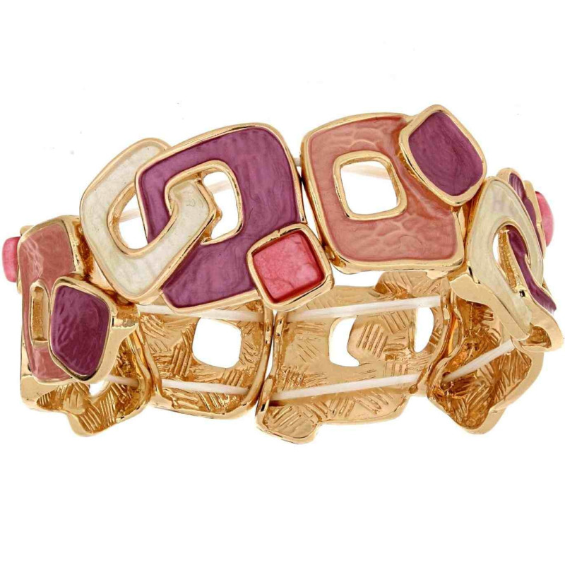 BRACCIALE MM 22 ARMONIA IN OTTONE