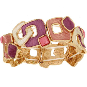 BRACCIALE MM 22 ARMONIA IN OTTONE