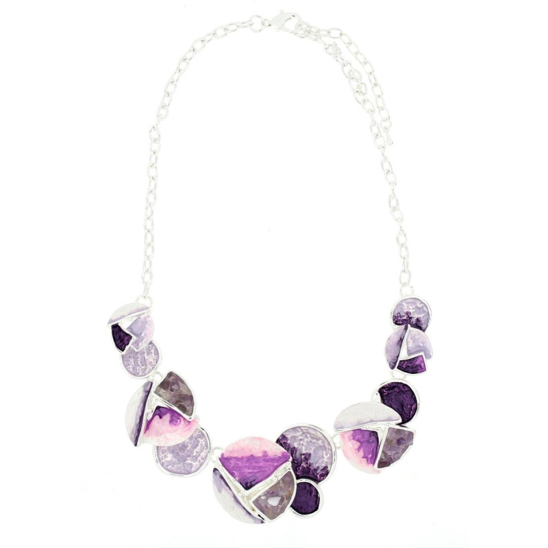 COLLANA CM 42+5 ARMONIA IN OTTONE MM 30