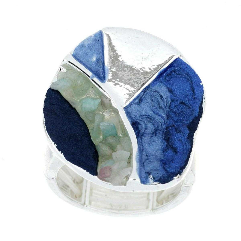 ANELLO MM 26 ARMONIA IN OTTONE