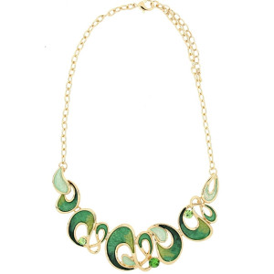 COLLANA CM 42+5 ARMONIA IN OTTONE